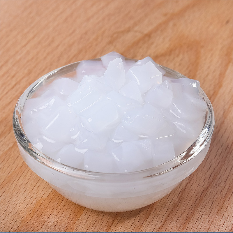 锡斯里椰果海南糖蜜椰子果肉粒奶茶店甜品店水其它饮品