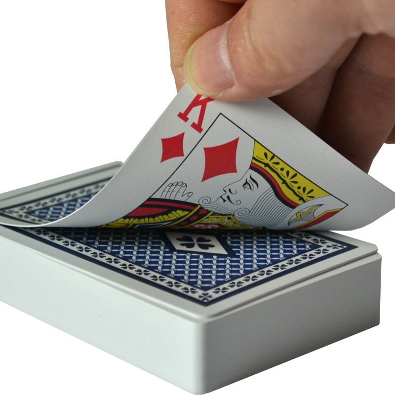 塑料pvc德州百家乐21点扑克牌斗地主80分牛牛poker扑克