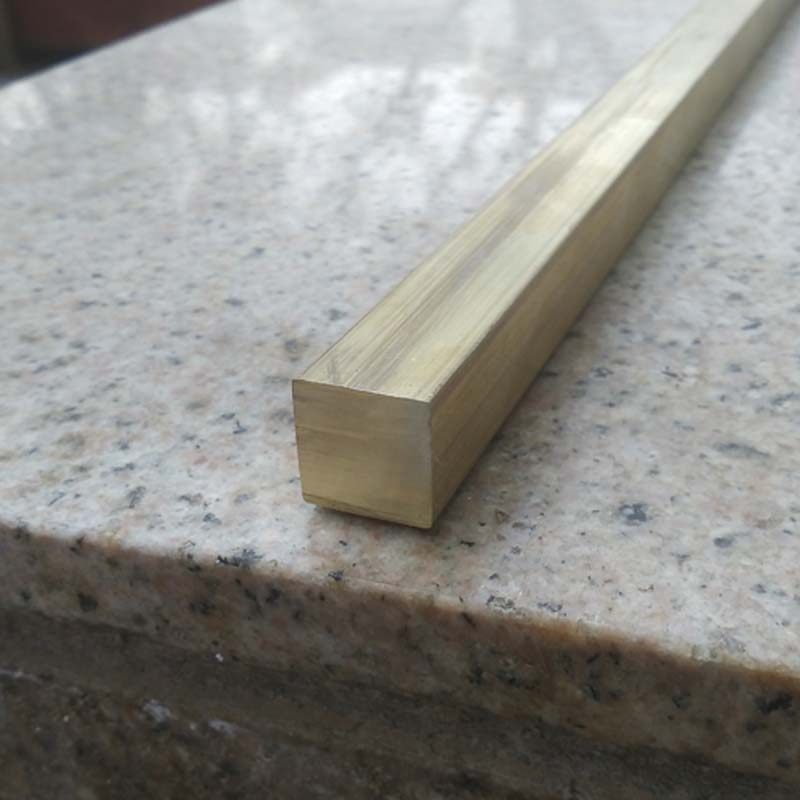 铜条纯铜加厚大理石嵌条补缝实心方条18mm正方形收边条