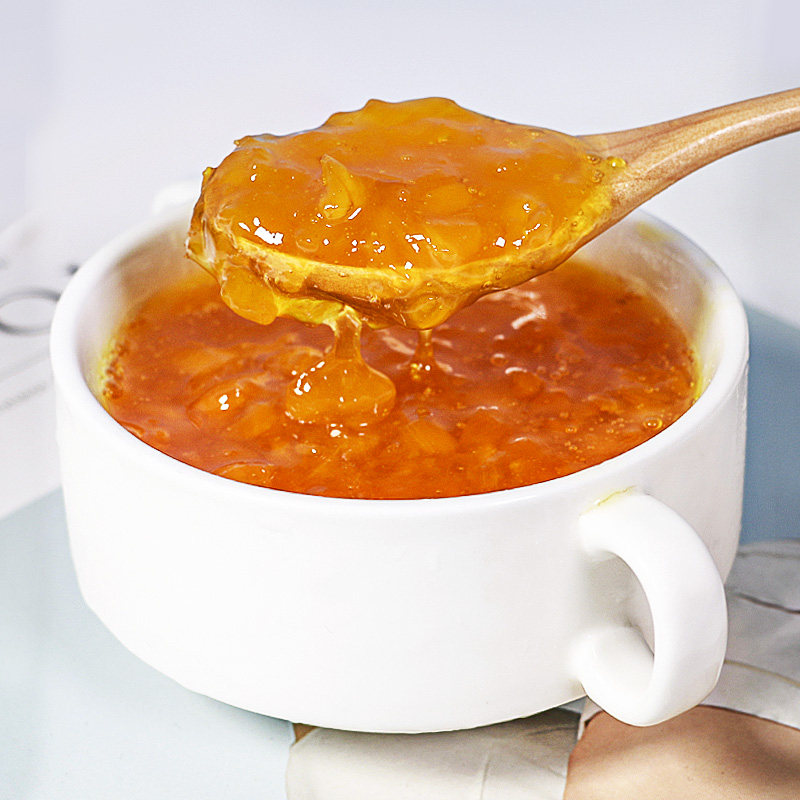 果汁徵唐菠萝果酱13kg含果肉果水果果茶专用果酱