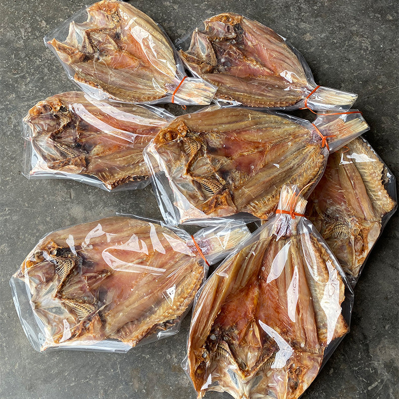 北海特产送礼整条正宗红鱼深海海鱼咸鱼海鲜鱼干