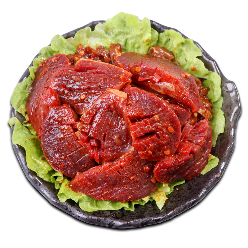 小卓 鸭胗花 火锅食材 新鲜冷冻火锅配菜品 鲜切鸭盹郡花郡肝180g