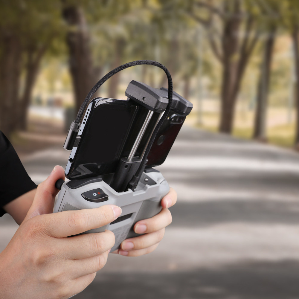 dji大疆mavicair2遥控器数据线手机平板图传连接线遥控飞机零配件