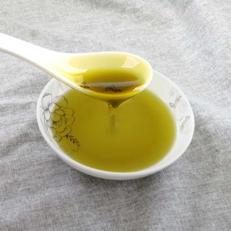 初榨巴马特级纯火麻油蜂蜜水纯天然火麻仁油正品火麻籽油食用一级