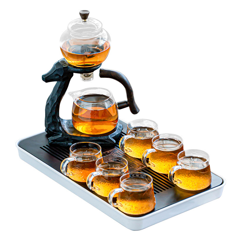 麋鹿冲茶懒人网红茶壶泡茶家用茶杯全自动功夫茶功夫茶具