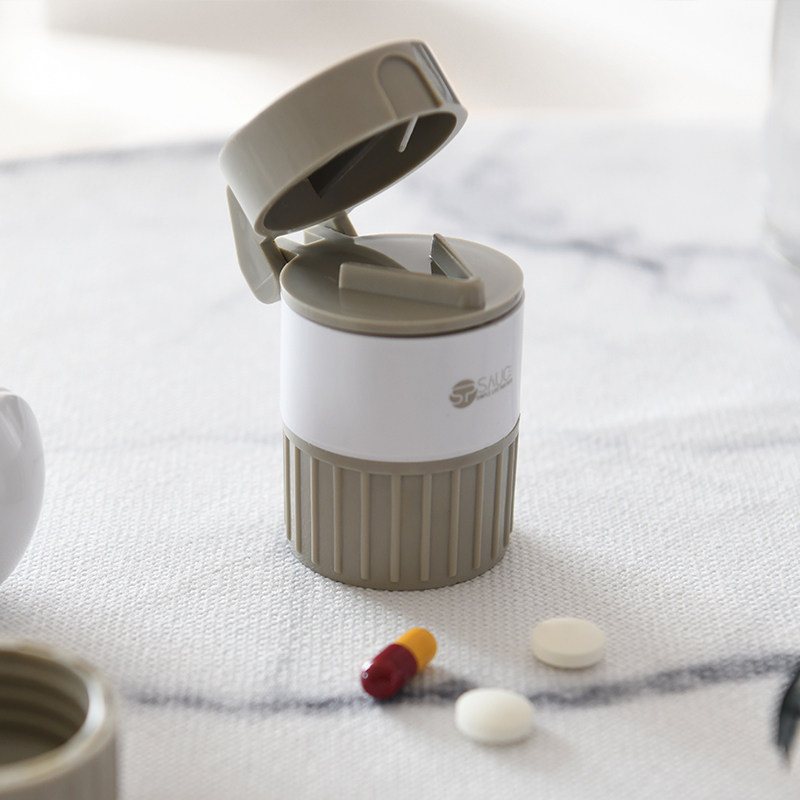 药盒磨药器碎药器儿童药片研磨神器婴儿磨药粉割药器家用切药器
