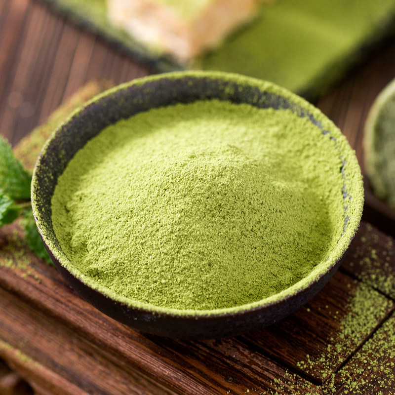 抹茶小姐烘焙速溶奶茶茶店专用青叶500g抹茶粉