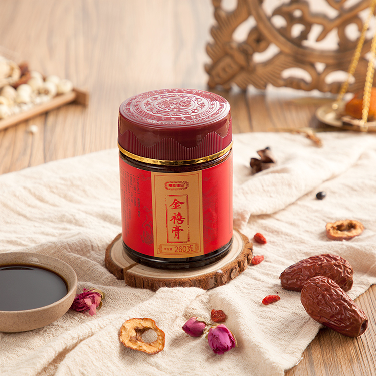 弘善庆堂王绪阿胶固元金禧膏260g
