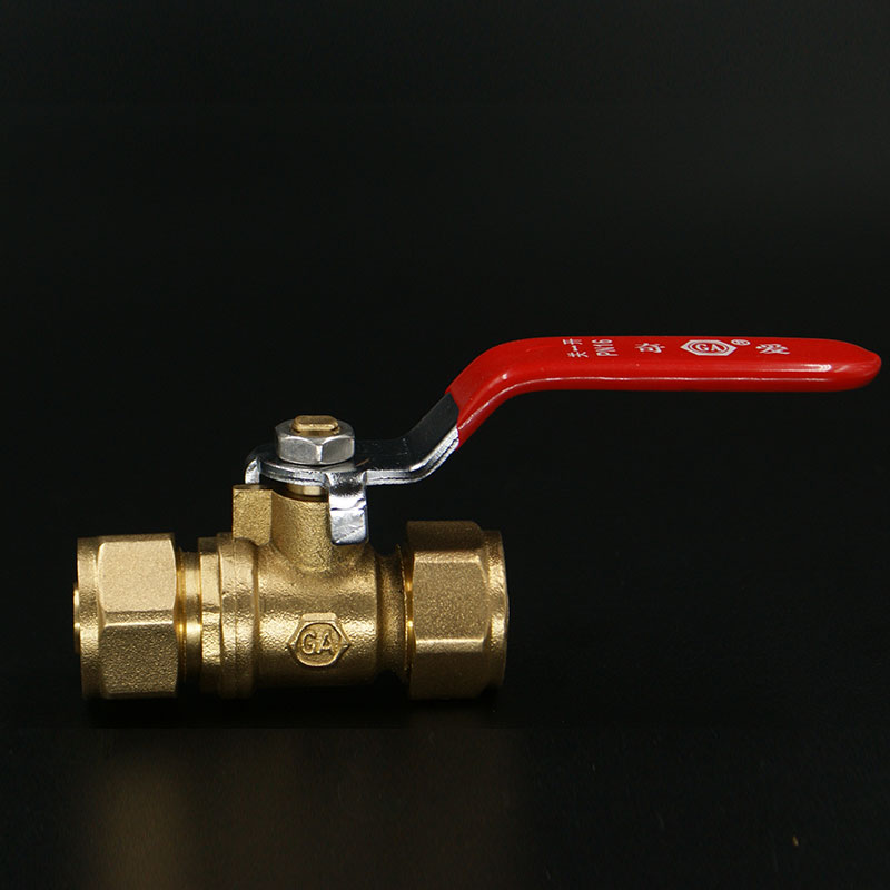 铝塑管球阀水管球阀铜球阀分4开关阀门水管球阀卡套水管阀门6分32