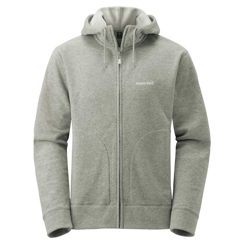 montbell日本2022秋冬新款户外运动棉质休闲外套帽衫男潮牌开衫