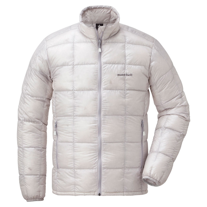 montbell日本户外冬季防寒超轻保暖鹅绒羽绒服男款羽绒衣