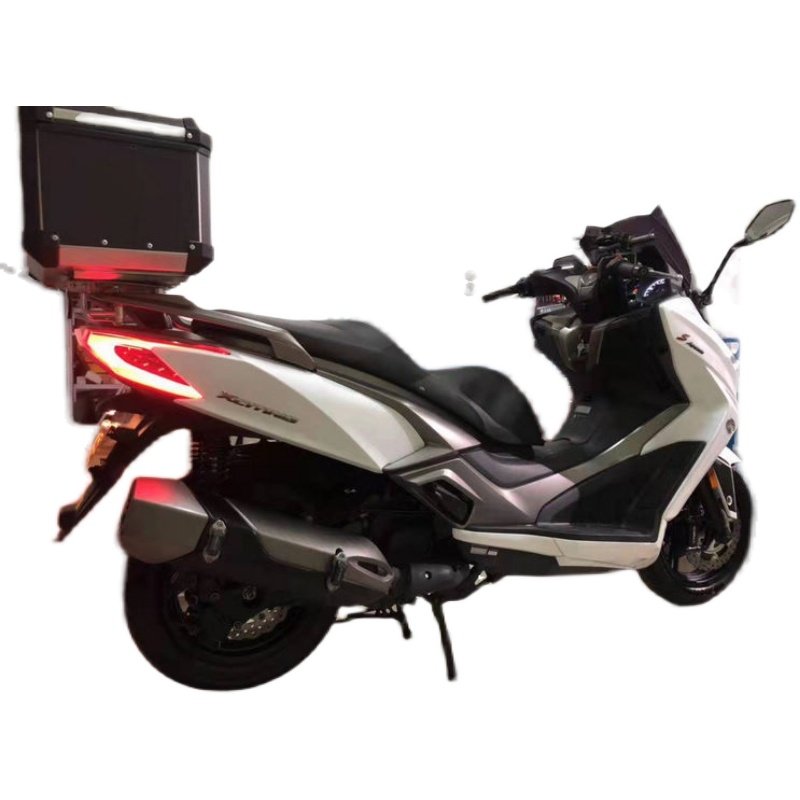 光阳动丽赛艇250300ct250like150弯道情人摩托车铝合金尾箱防水摩托车