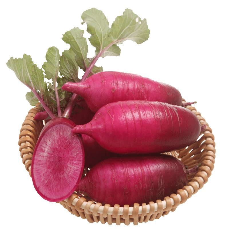 【5斤】紫美人凤梨萝卜新鲜水果萝卜