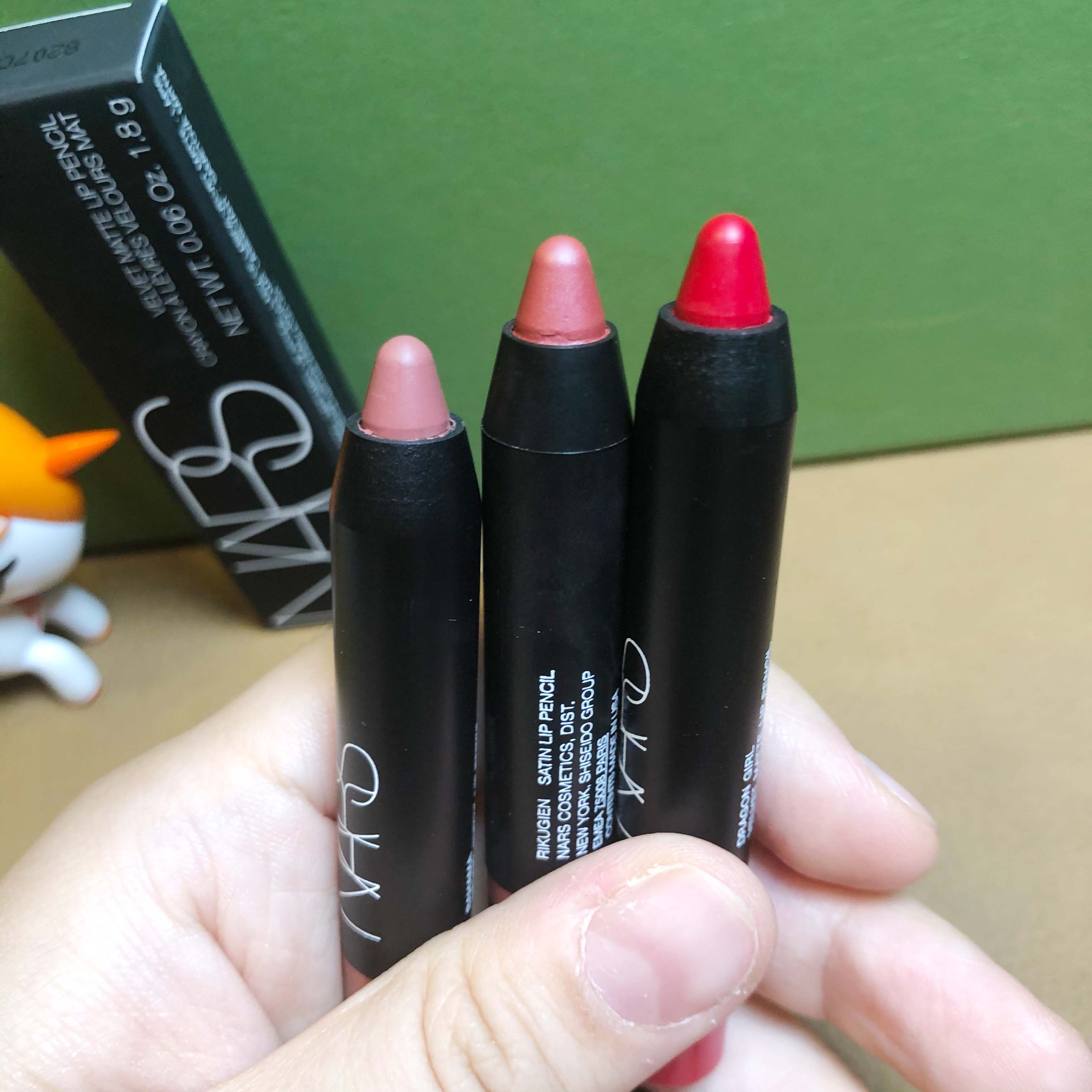 3包邮nars唇膏龙女rikugiendomebabytolede中小唇笔