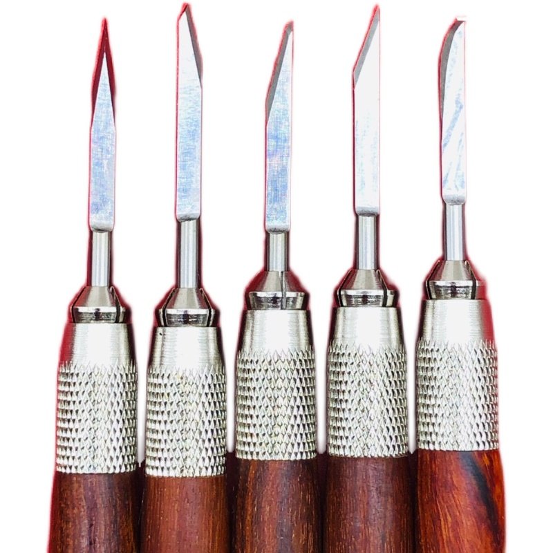 刻刀雕刻桃核橄榄手工刮刀微雕雕刀老李雕刻刀