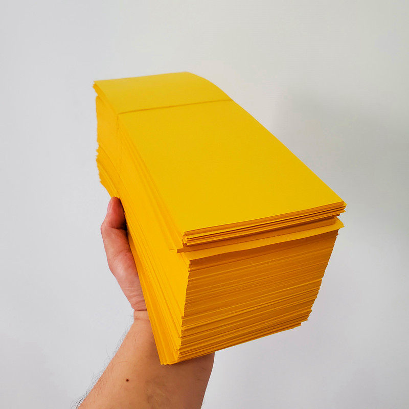 大号黄表纸1000张1包加厚加大黄纸道家道教用品道教工艺品