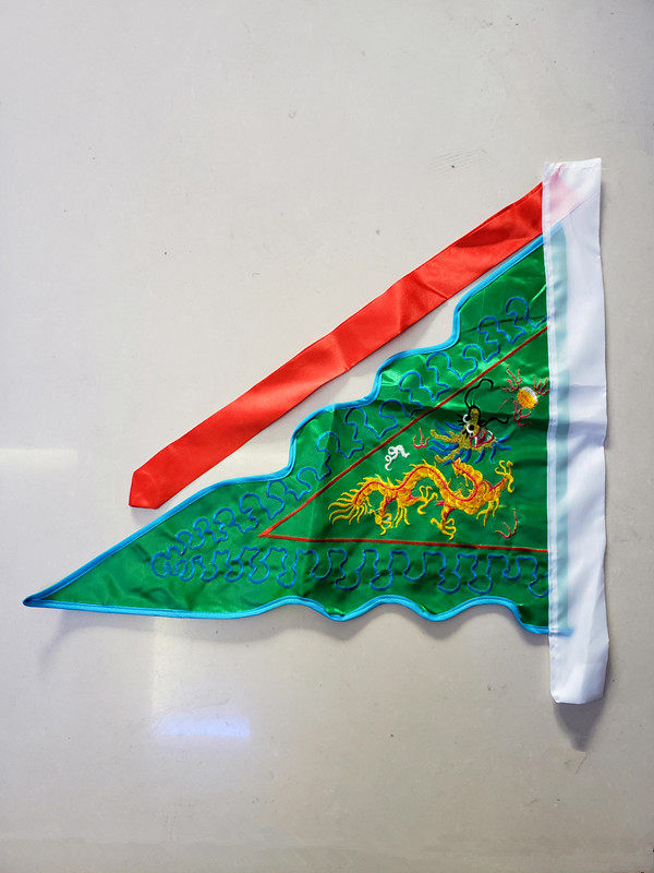 旗帜四象一套道教五色令旗五营五方旗子双面道教工艺品