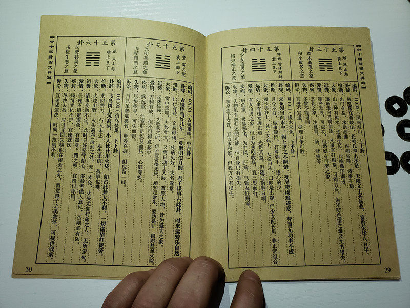 周易六十四卦黄铜龟壳打卦算卦用品/占卜用品算命先生风水用品