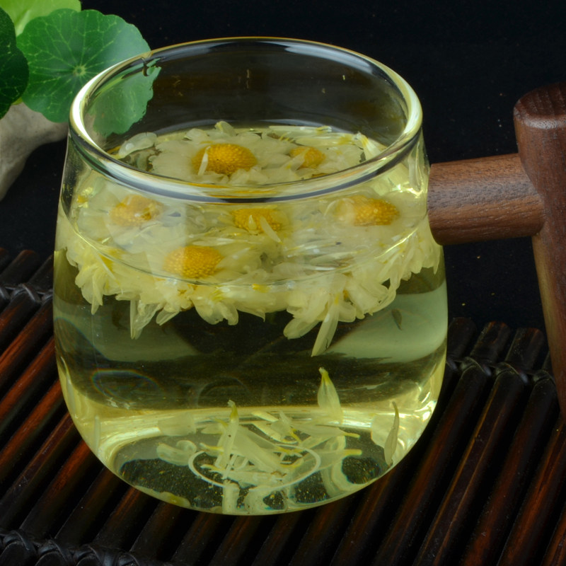 花茶中药材杭白菊500克泡茶泡水桐乡菊花杭菊花草茶其他药食同源食品