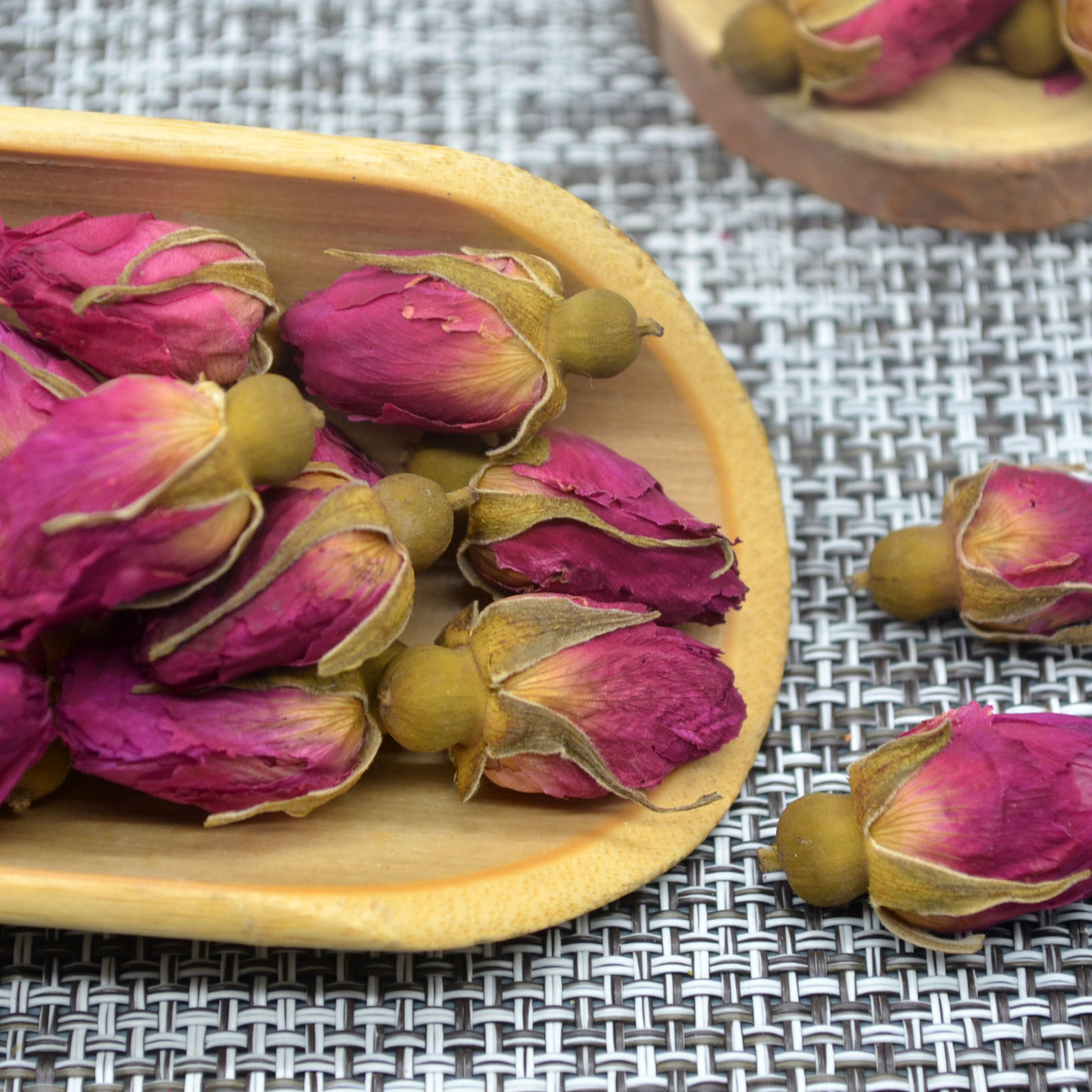 中药材玫瑰花茶新货山东平阴玫瑰王特级玫瑰花蕾食用无硫散装250g