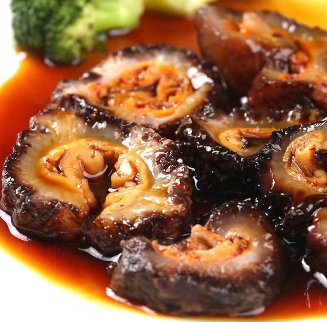 正宗冰岛红极50g北极深海野生粗壮内筋海参海参即食