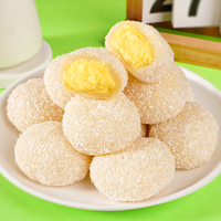 【11.7】不多言榴莲泡芙雪媚娘