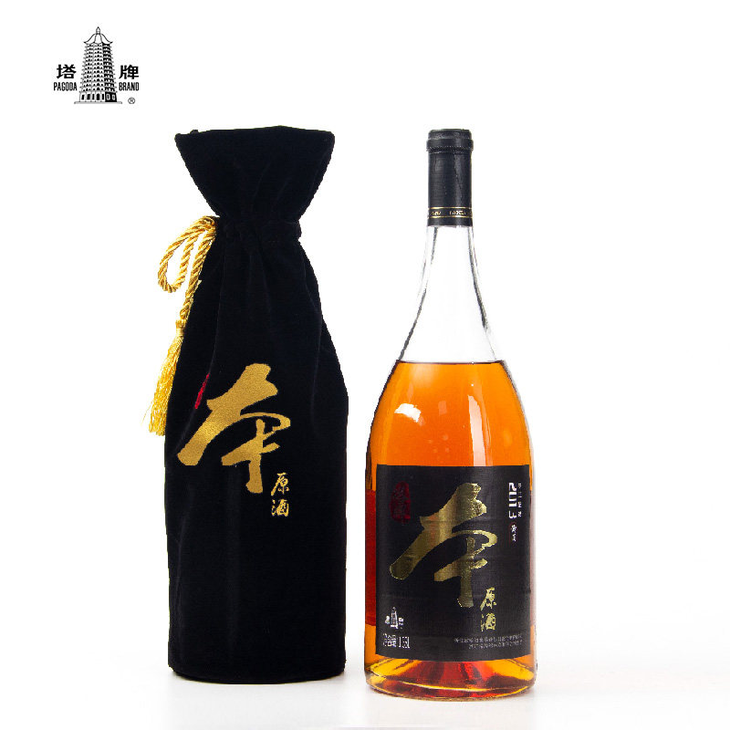 塔牌绍兴黄酒2013年本原酒1.38l单瓶装半干型送礼酒手工冬酿黄酒