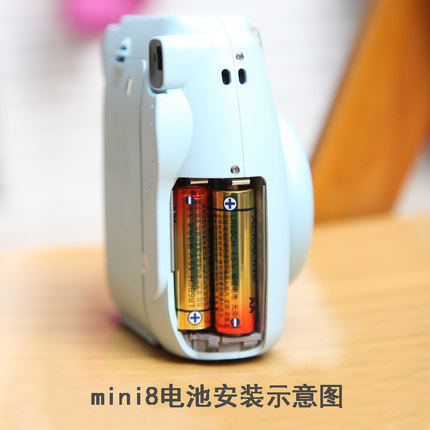 富士拍立得相机迷你mini7s电池全系列一次成像