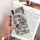 Line bronzing rose suitable for 12/11 Promax Apple XSmax mobile phone case iPhone8plus soft case X Line bronzing rose suitable for 12/11 Promax Apple XSmax mobile phone case iPhone8plus soft case X