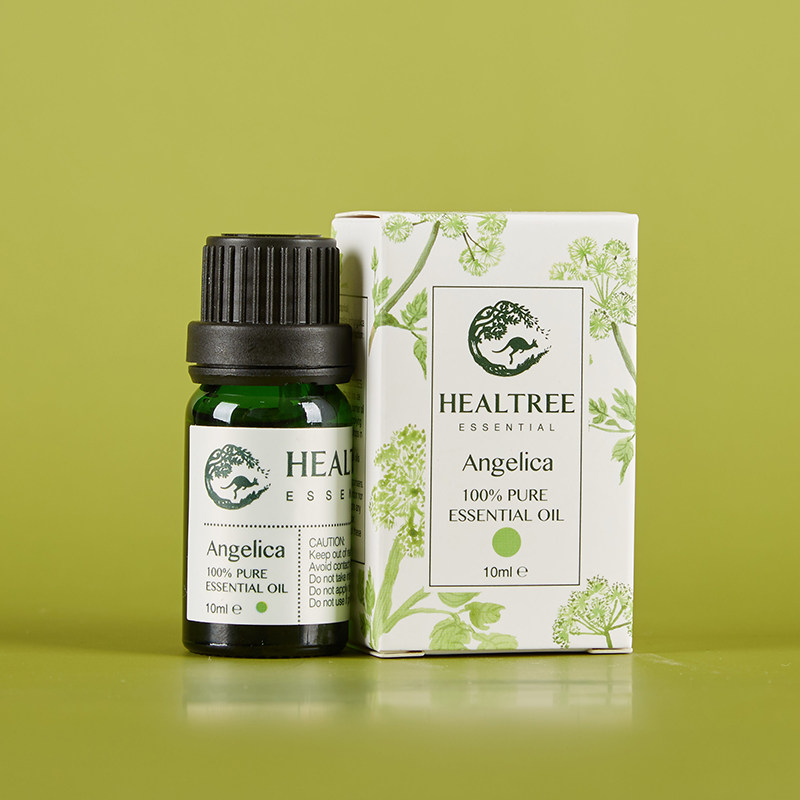 精油healtree白芷护肤面部胸部按摩油平衡水呵护单方精油