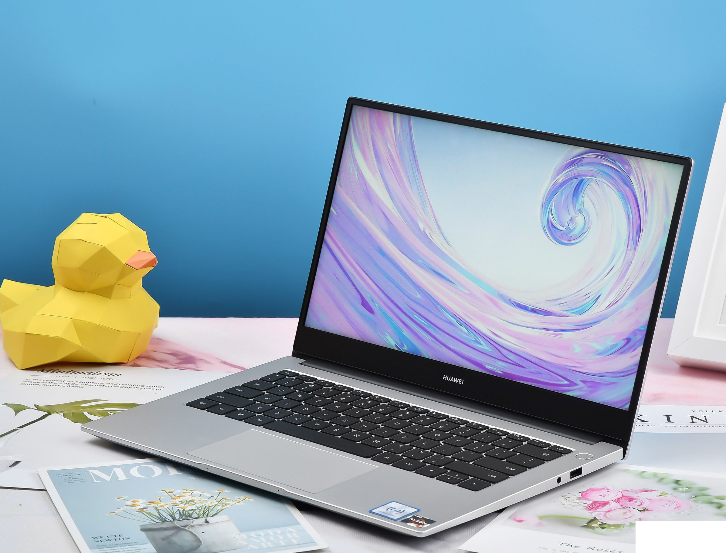 【笔记本电脑】huawei/华为matebookd14轻薄便携