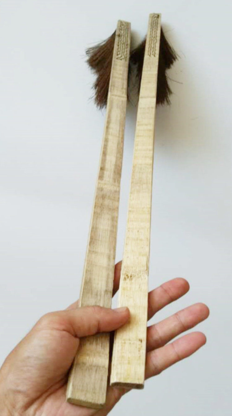 长柄棕刷棕丝工业用纺织厂用棕毛刷车床机器刷子厨房用刷