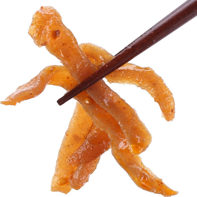 七夕情郧西魔芋干零食经典风干魔芋丝解馋即食休闲代餐低脂食品