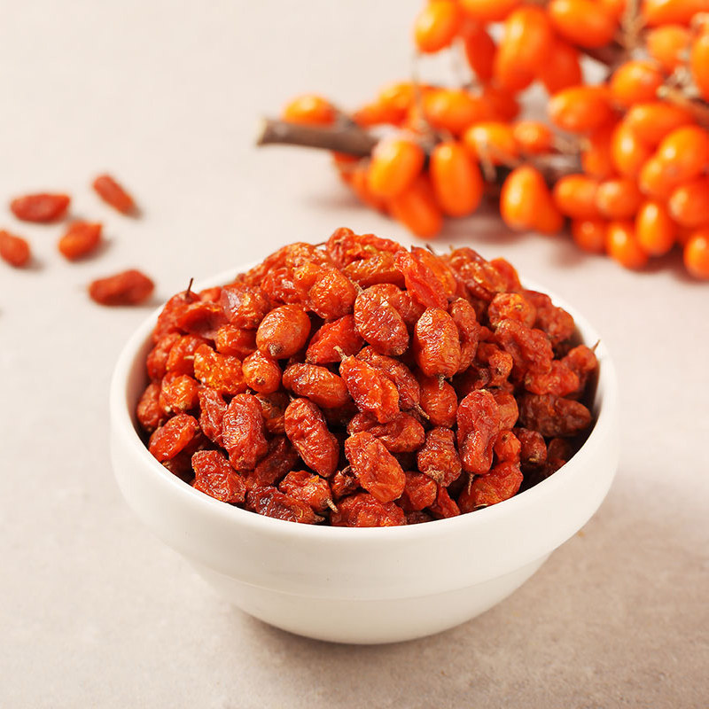 沙棘新货干果颗粒果干原浆果汁粉生正品品包沙棘