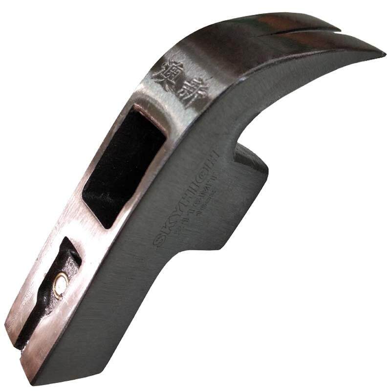 奥新五金工具薄口钉锤澳新羊角锤头锤子木工锤柄羊角锤