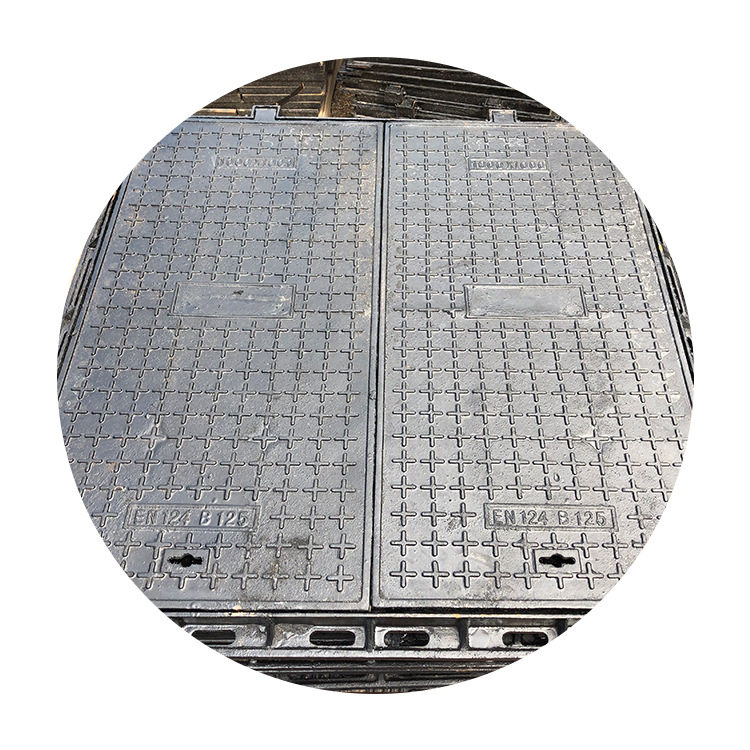 井盖广东球墨铸铁方形强电弱电通信消防雨水污水井盖