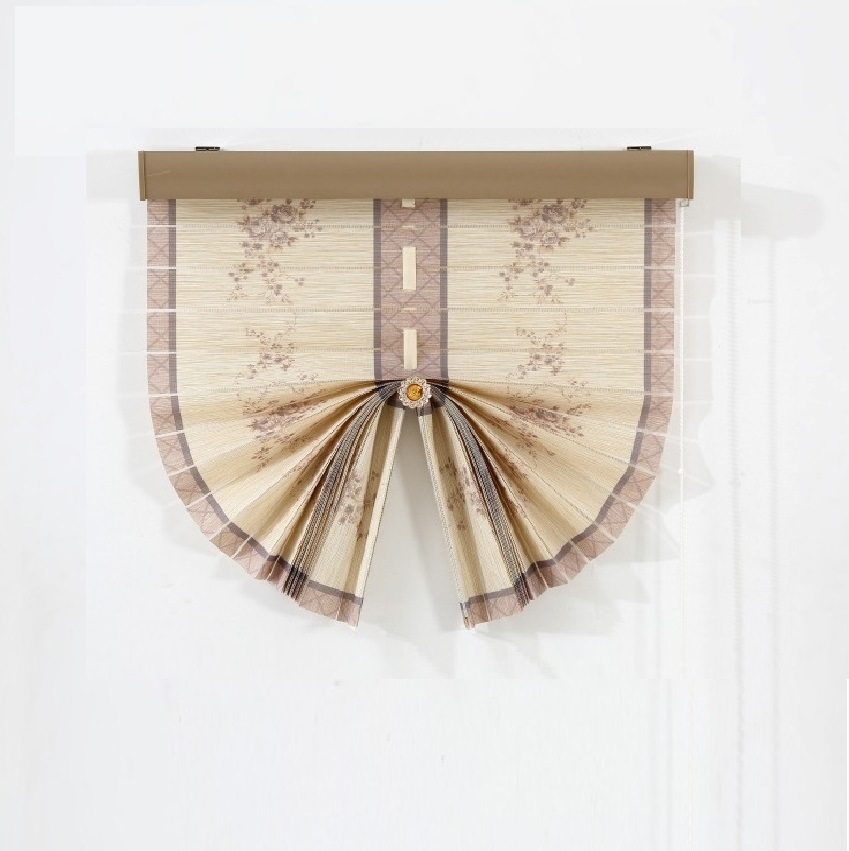 窗帘电动罗马欧式折叠酒店遮光定制工厂成品窗帘