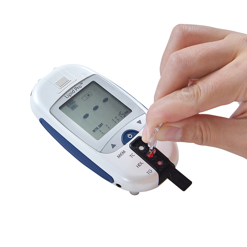 民康血脂检测仪血糖测量仪胆固醇甘油三酯家用查量血糖用品