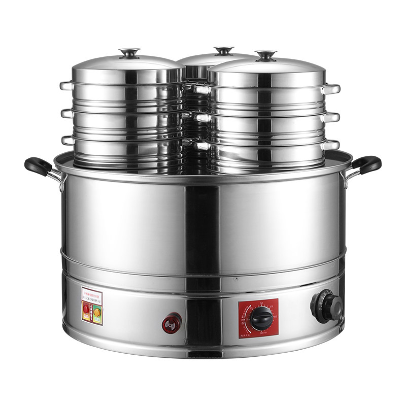 蒸包炉蒸包子机商用小笼包蒸锅全自动台式小型早餐商用蒸炉