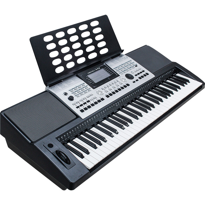 美得理电子琴a800力度标准儿童演奏比赛专业考级电子琴