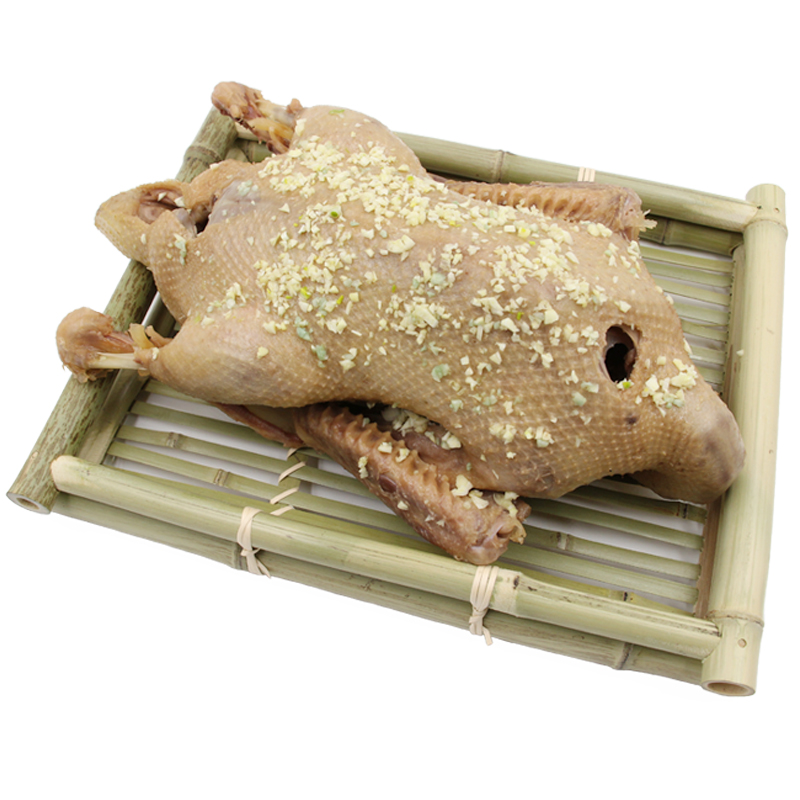 漳州平和县特产本土鸭蒜香南京盐水鸭南胜漳浦咸水鸭蒜蓉云霄熏鸭