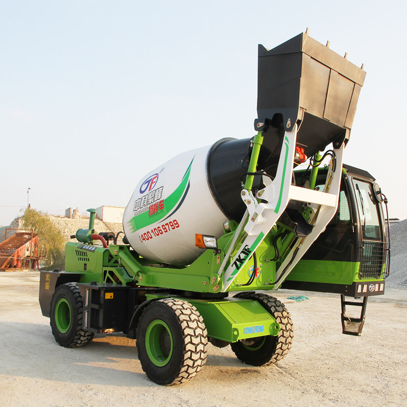高档聚峰自上料车拌搅运6c方混泥土混凝土搅拌车2输车z工地用奢