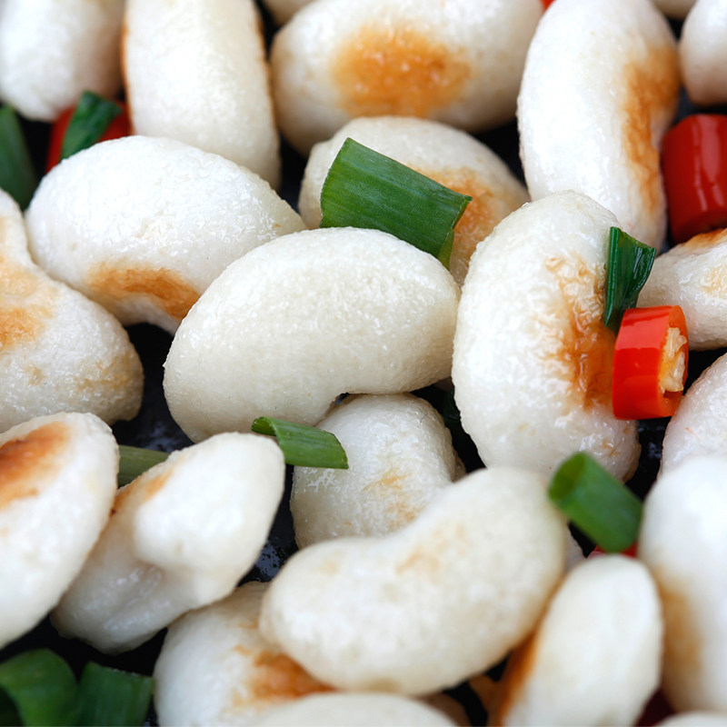 鱼腰果5斤装新鲜火锅食材鱼丸豆捞火锅冷冻丸子海鲜厂家批发