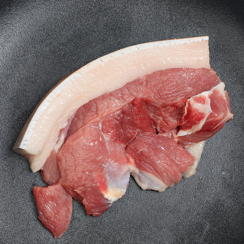 猪肉初土黑猪纯粮散养新鲜前腿后腿3斤无激生猪肉