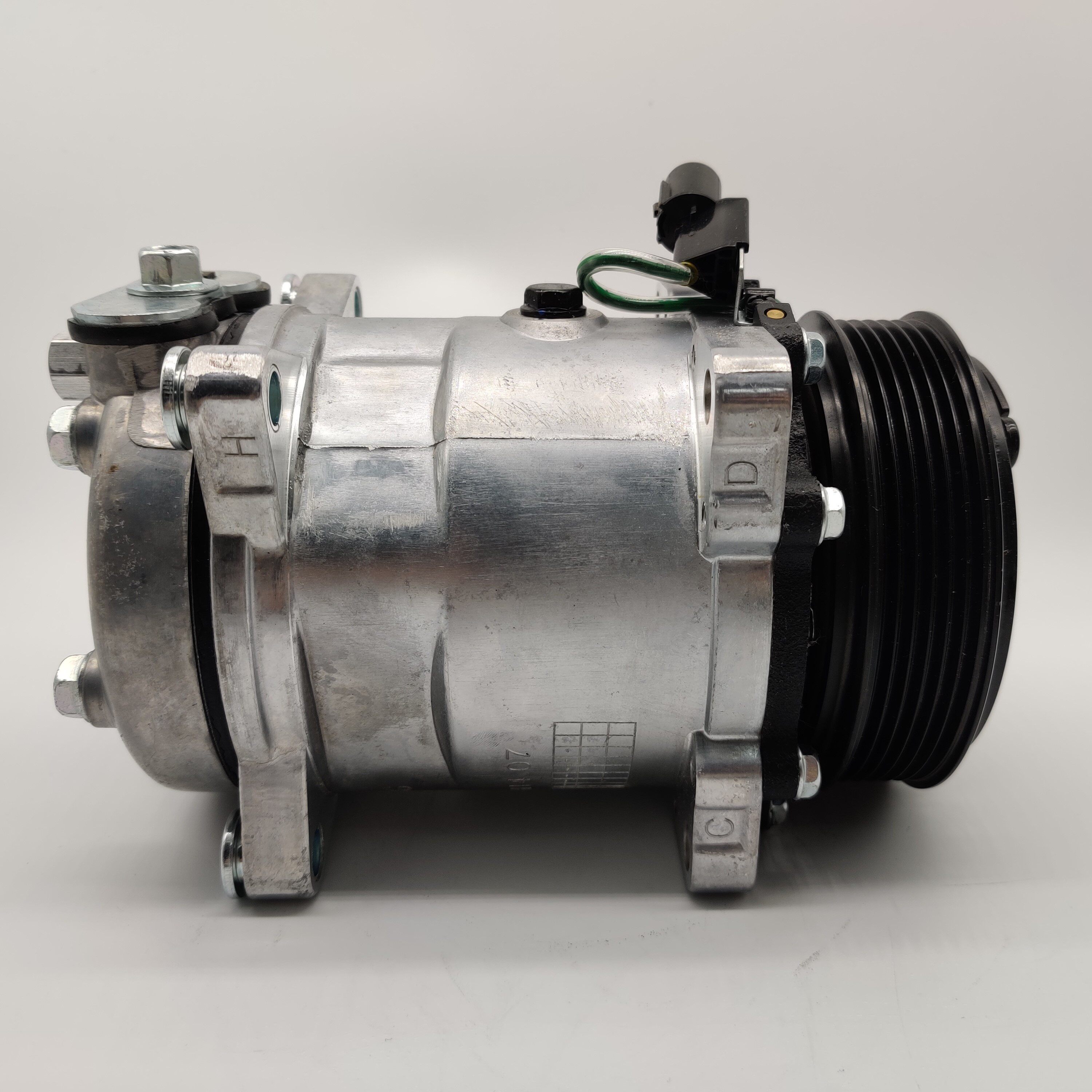 空调江淮格尔发重卡配件原厂货车压缩机总成80140028gy压缩机及空调