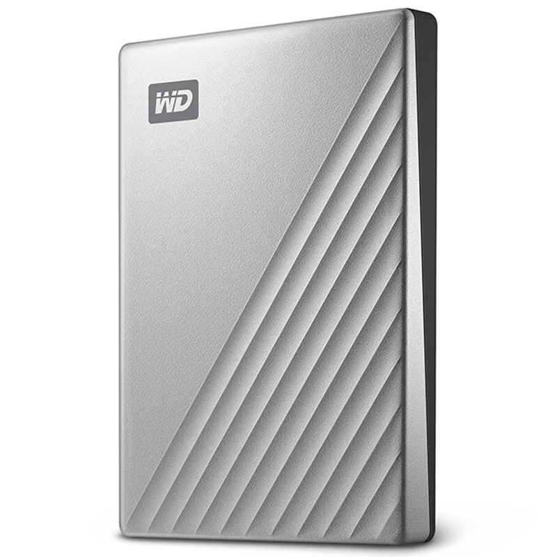 wd西部数据4tbtypec移动硬盘25英寸wdbftm0040bsl加密usb30移动硬盘