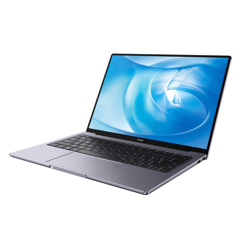 华为huaweimatebook14轻薄笔记本2021款r75700u16g512gb集显深空灰