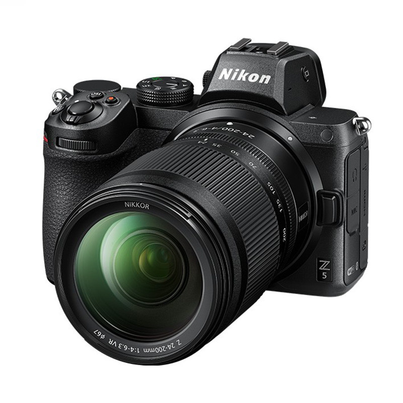 现货尼康nikonz5画幅微单相机套机24-200mm4-6.3单电微单
