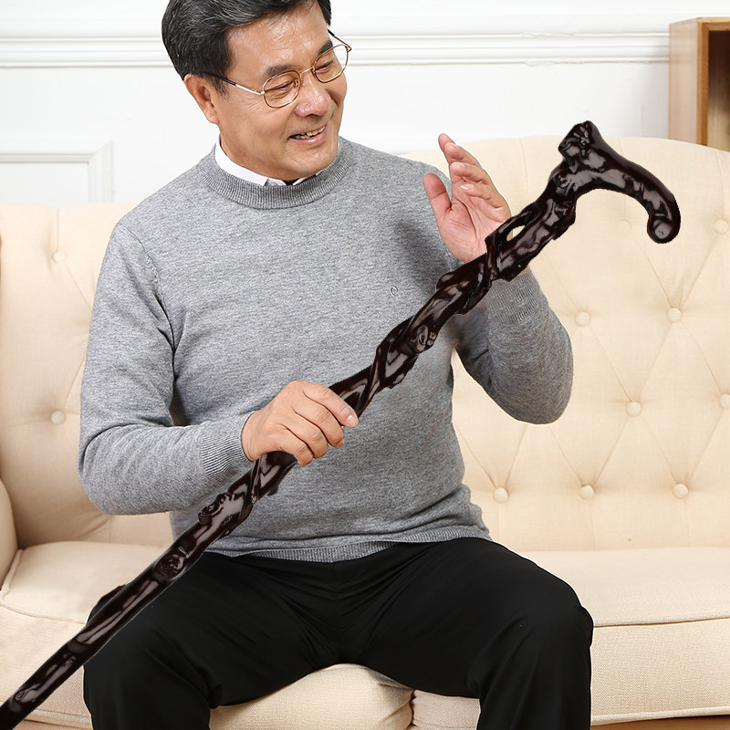 拐棍老人防滑拐杖手杖实木拐扙木头老年人捌杖木质扶手棍绅士木杖
