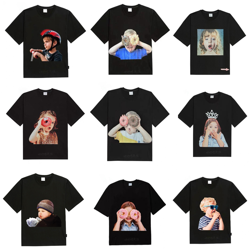 【海龟】ADLV甜甜圈男孩acme de la vie小熊T恤短袖情侣lisa同款